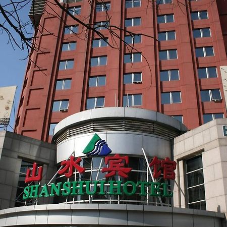 Beijing Shanshui Hotel Buitenkant foto