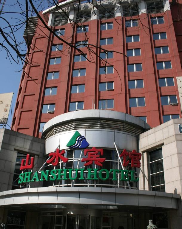 Beijing Shanshui Hotel Buitenkant foto