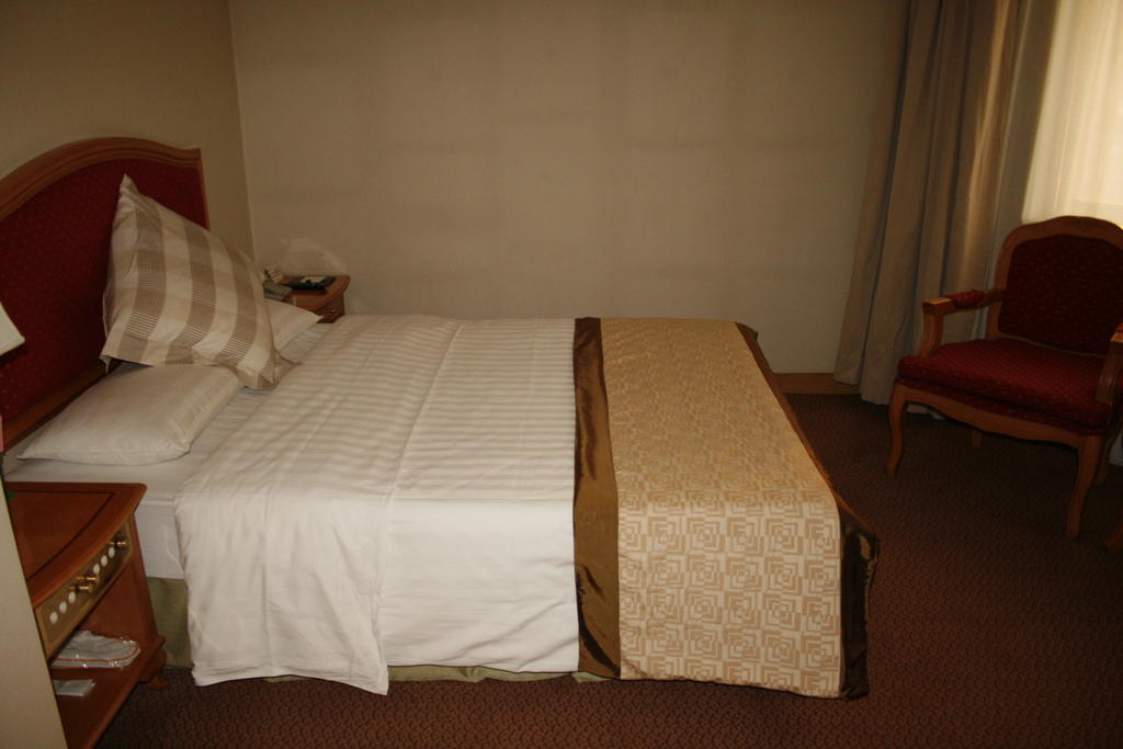 Beijing Shanshui Hotel Buitenkant foto
